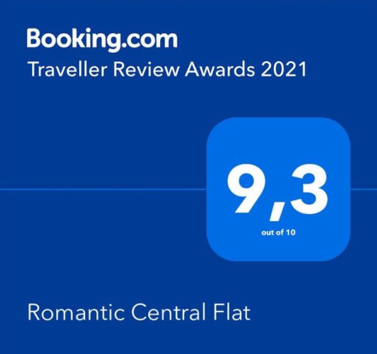 Romantic Central Flat Μπρατισλάβα Εξωτερικό φωτογραφία