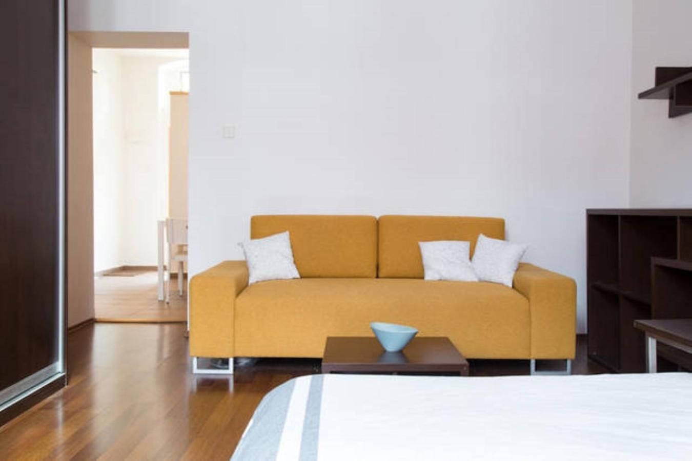 Romantic Central Flat Μπρατισλάβα Εξωτερικό φωτογραφία