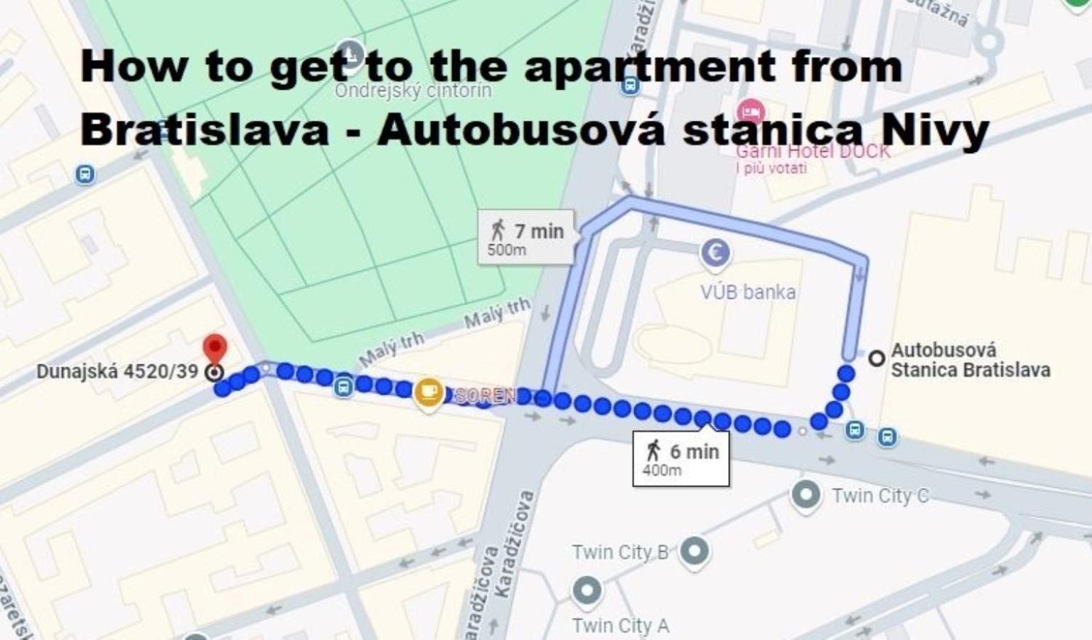 Romantic Central Flat Μπρατισλάβα Εξωτερικό φωτογραφία