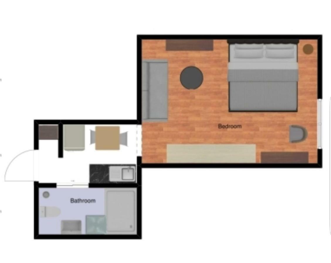 Romantic Central Flat Μπρατισλάβα Εξωτερικό φωτογραφία